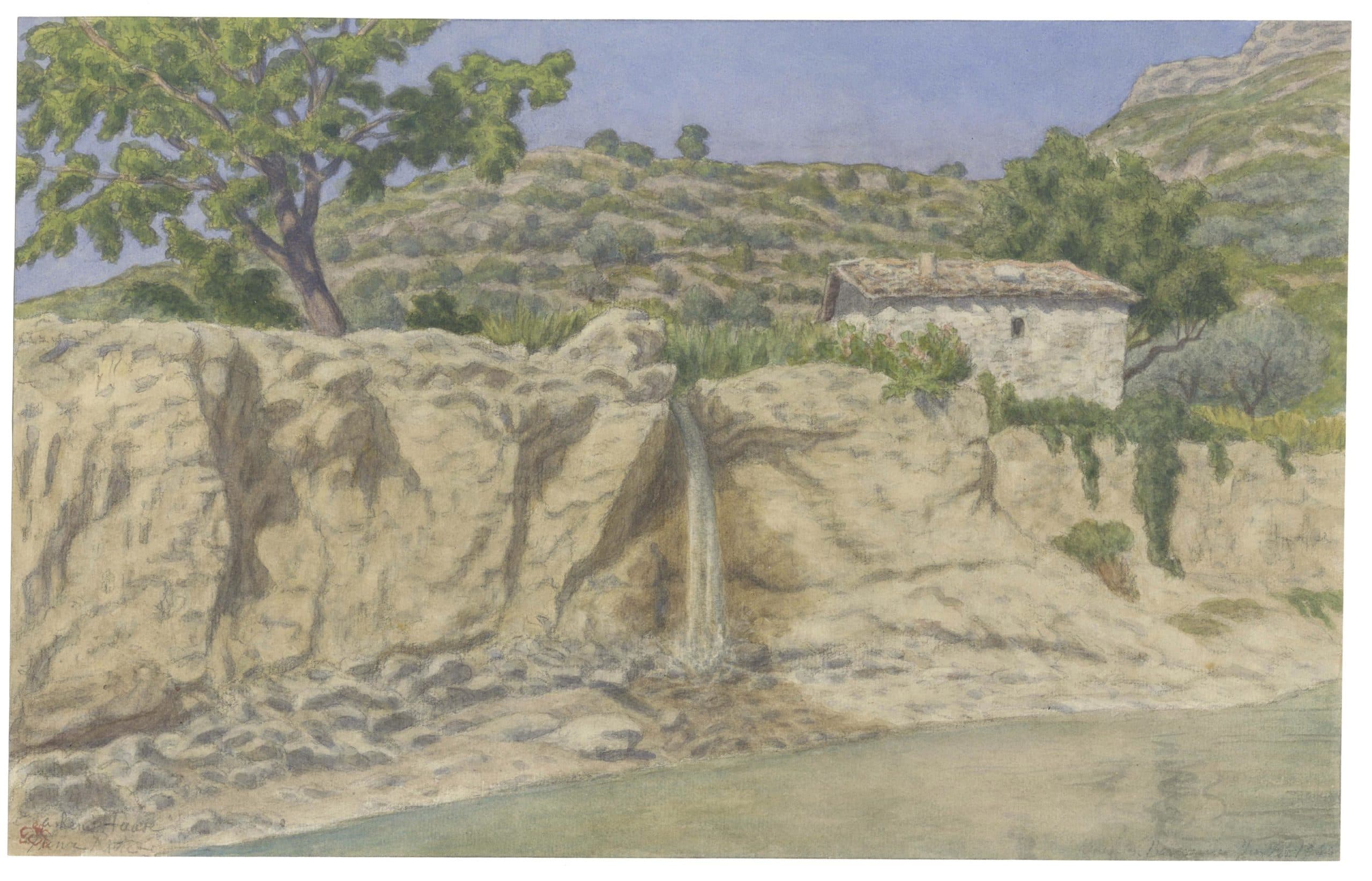 Buis-les-Baronnies, l'Ouvèze