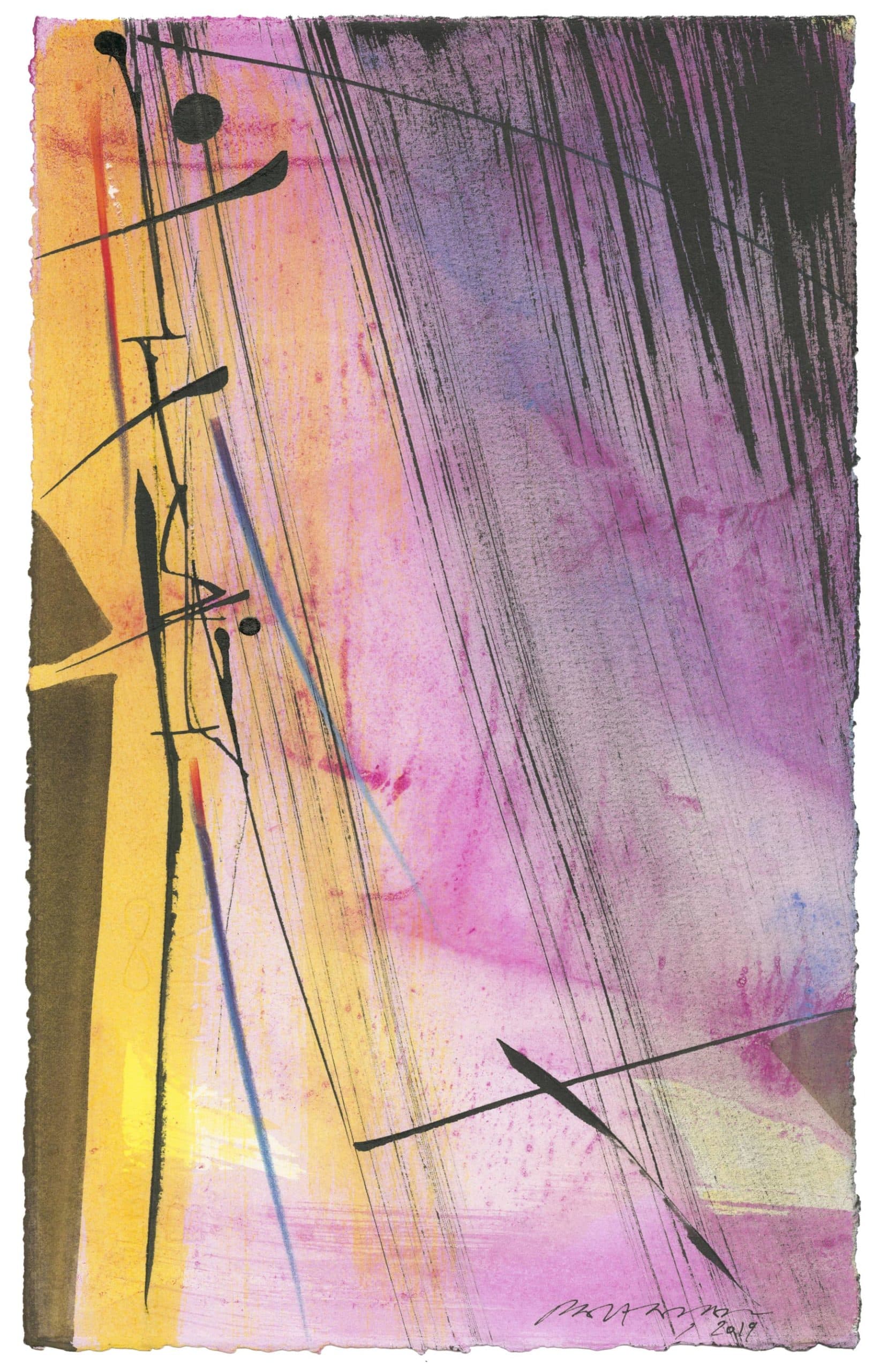 Untitled (Predominantly Pink Composition)