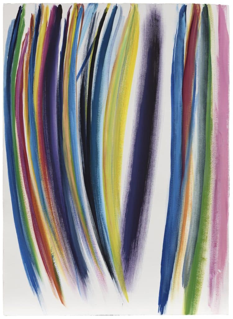 Farb – Sans titre (composition verticale en couleur)