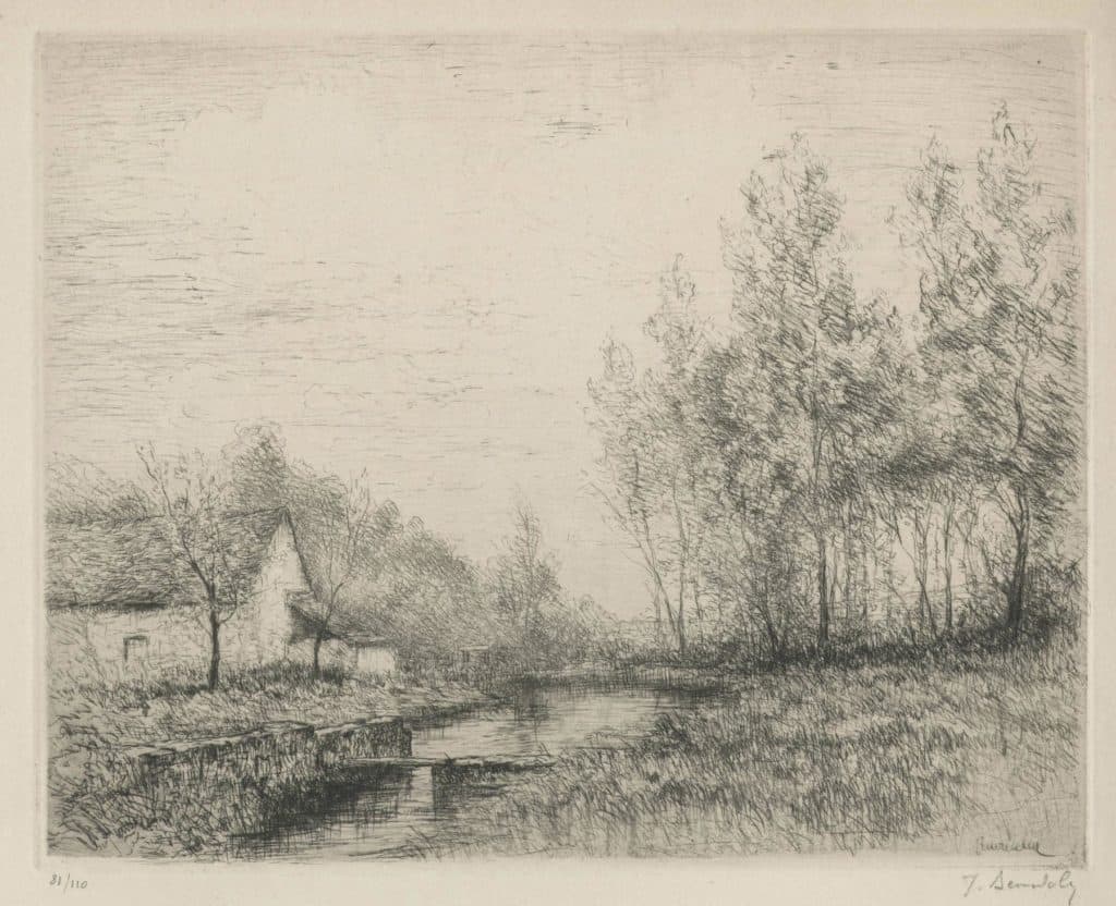 Beurdeley – Ferme au bord de l’eau (Environs de Provins)