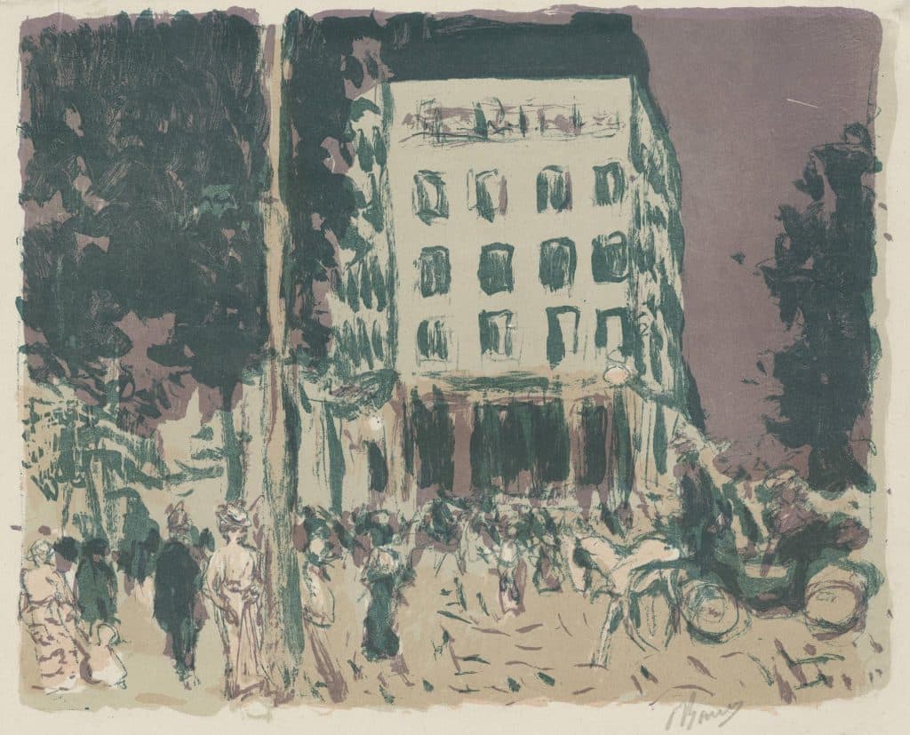 Bonnard – Les boulevards