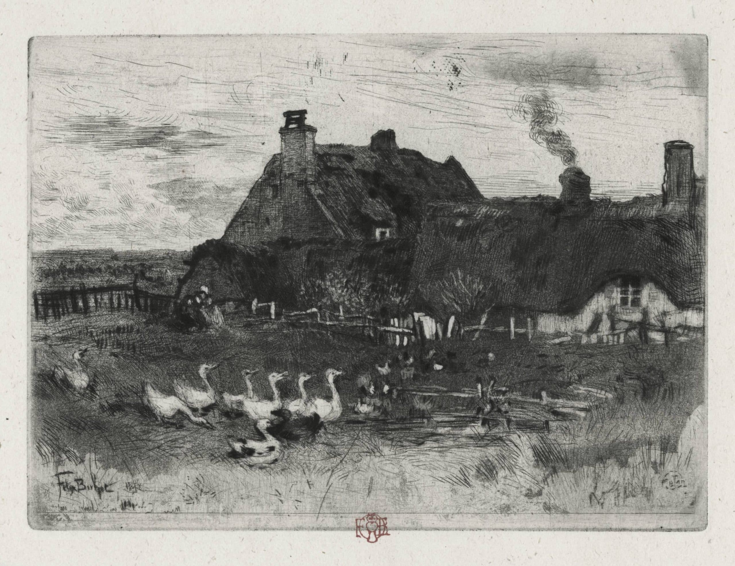 Les petites chaumières