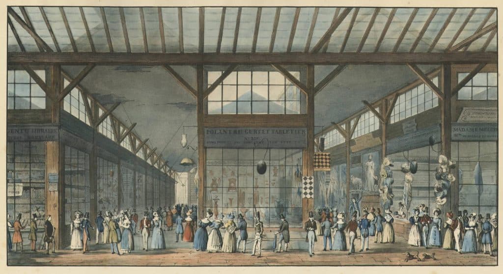 Hoffbauer – Galerie d’Orléans au Palais Royal