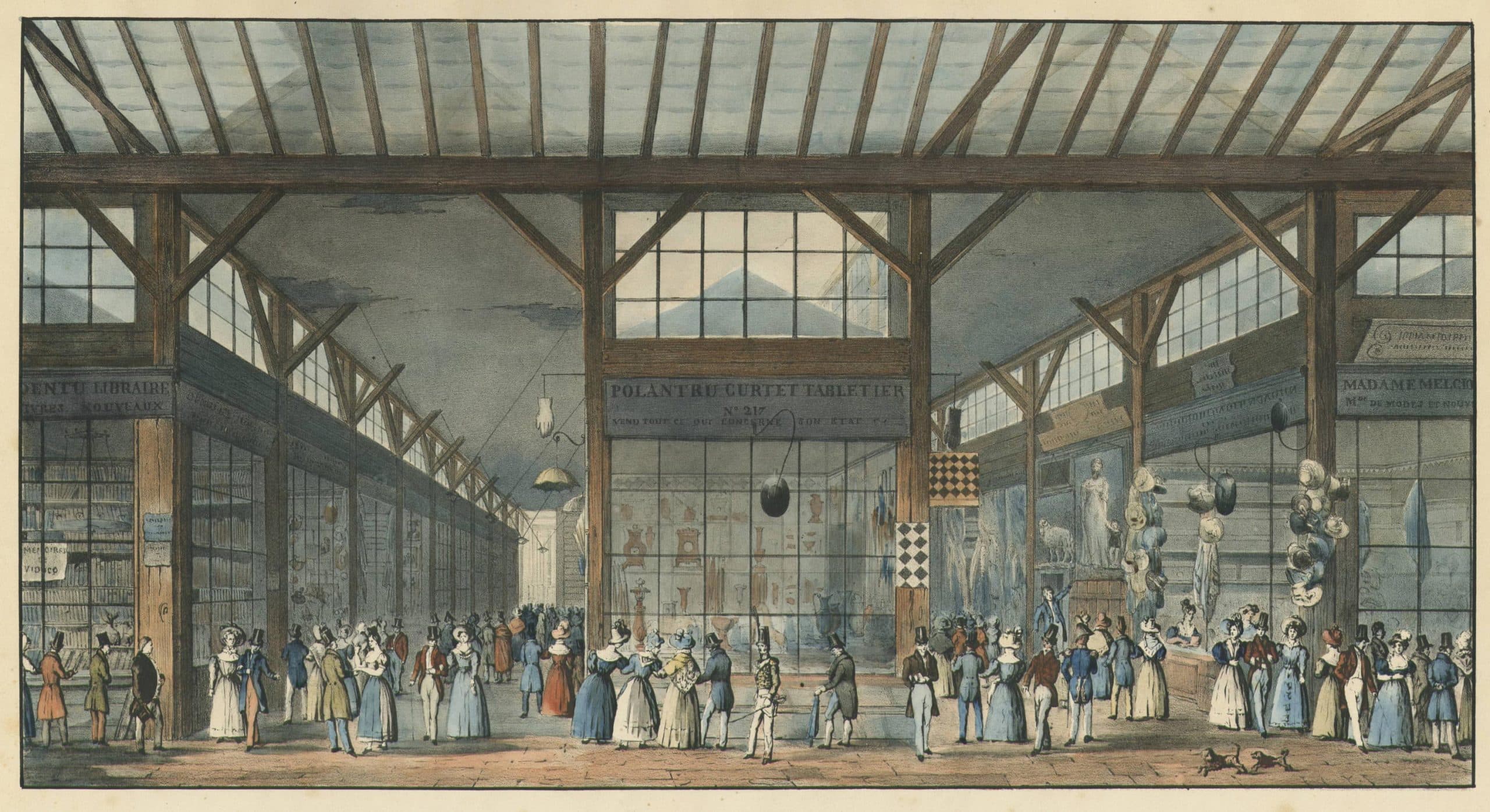 Galerie d’Orléans au Palais Royal