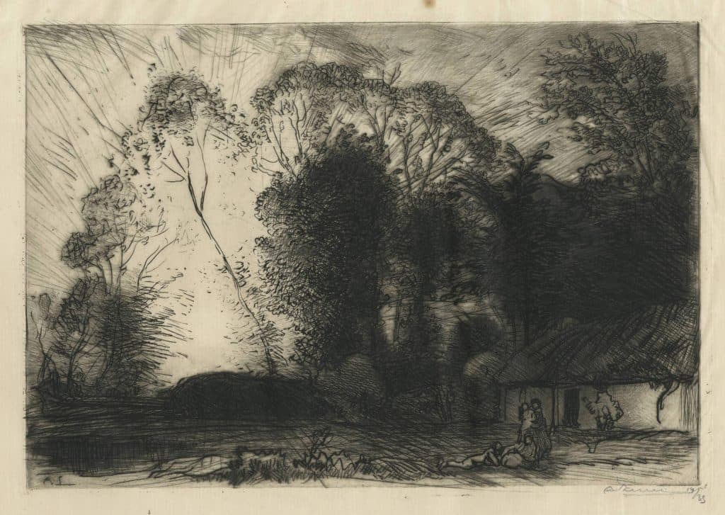 Lepère – La chaumière à Rousseau (Vendée)