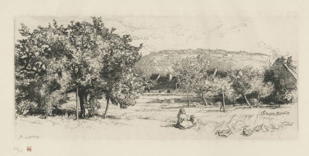 Lepère – Village de Villeneuve-sur-Bellot (Seine-et-Marne)