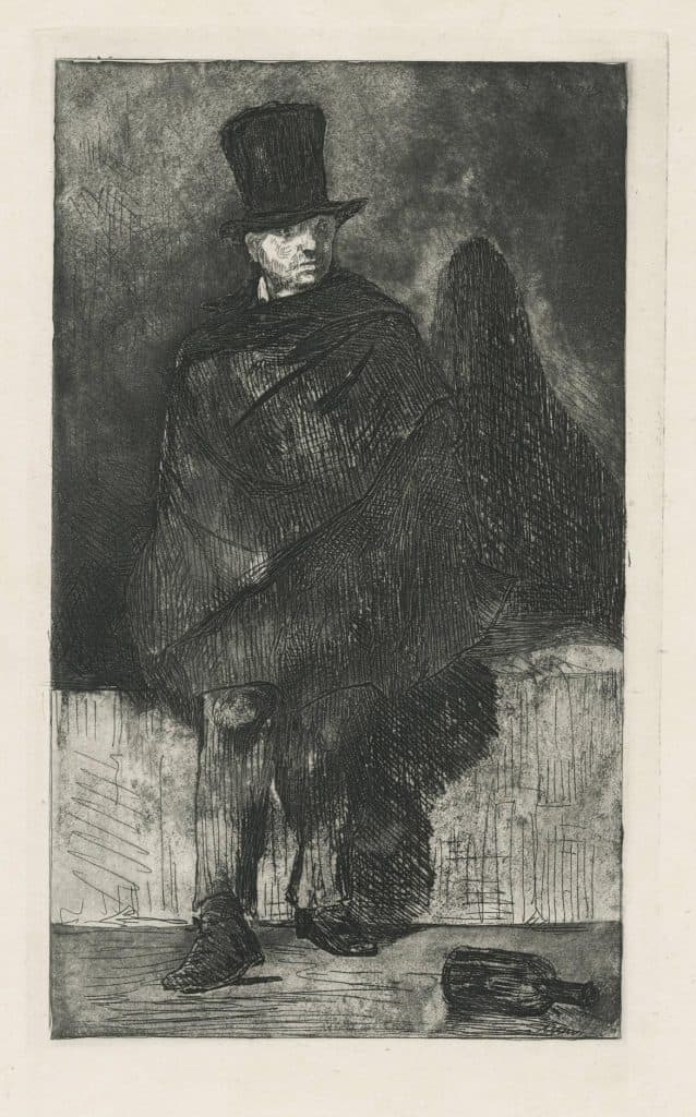 Manet – Le buveur d’absinthe