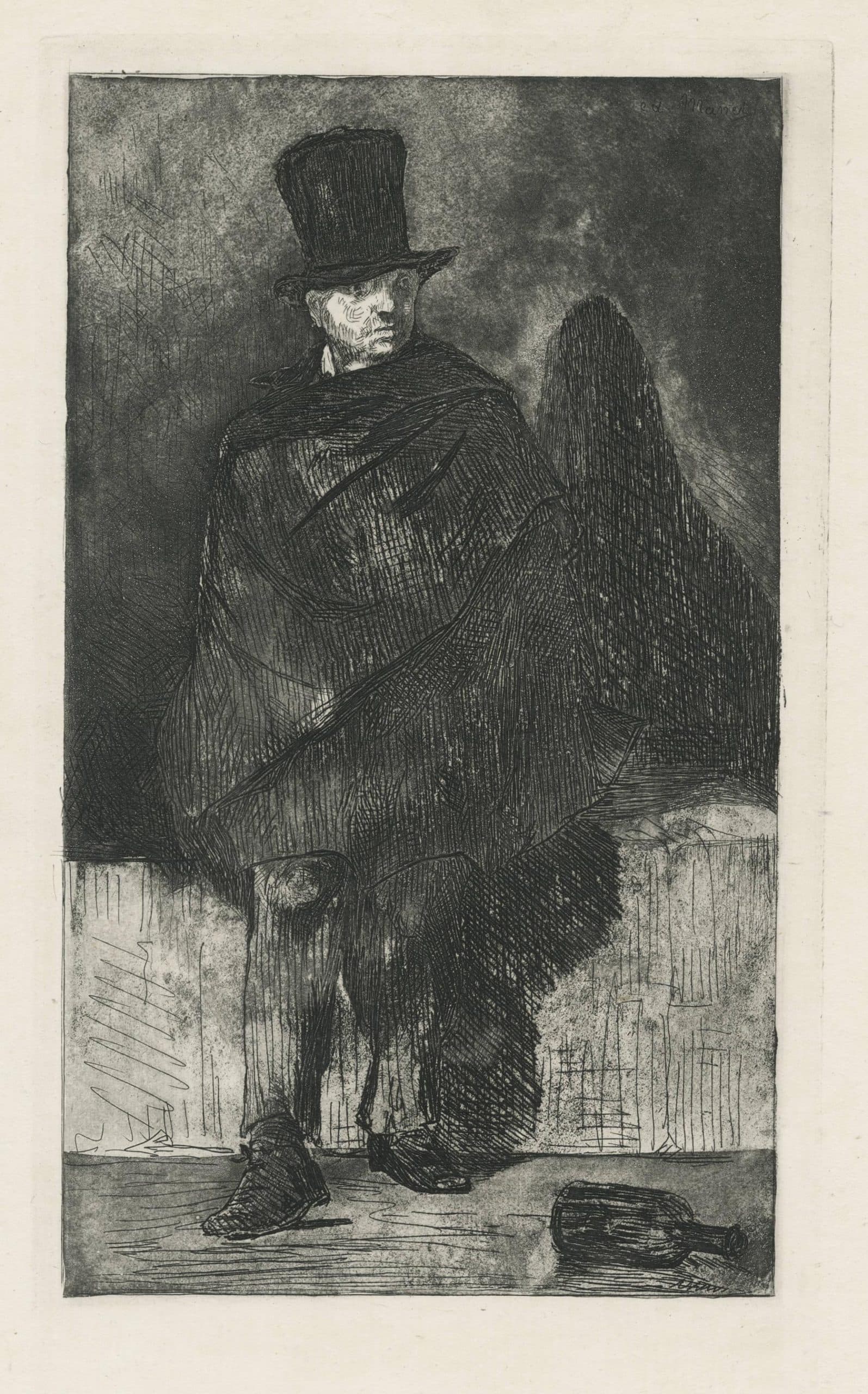 Le buveur d’absinthe