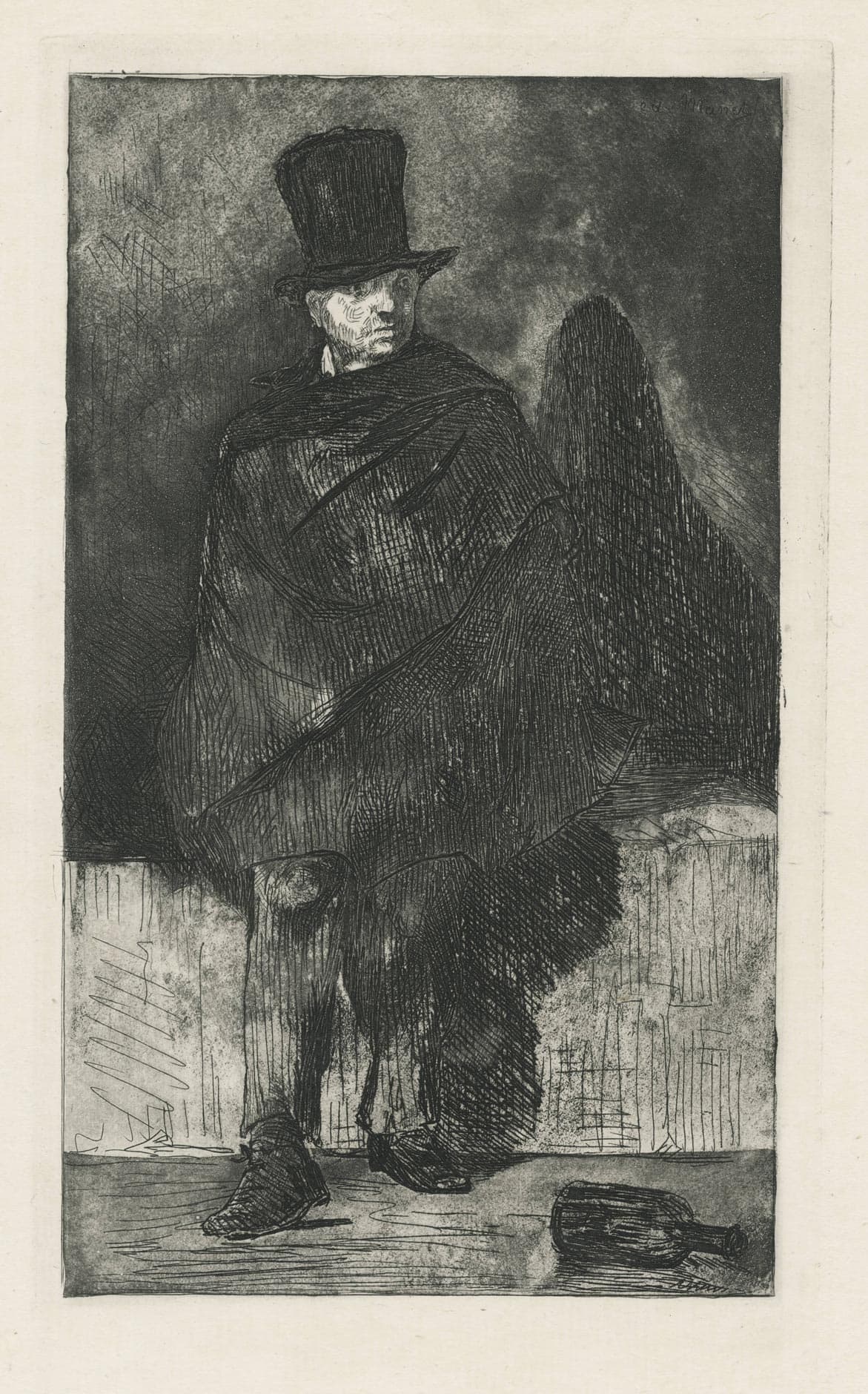 Le buveur d’absinthe