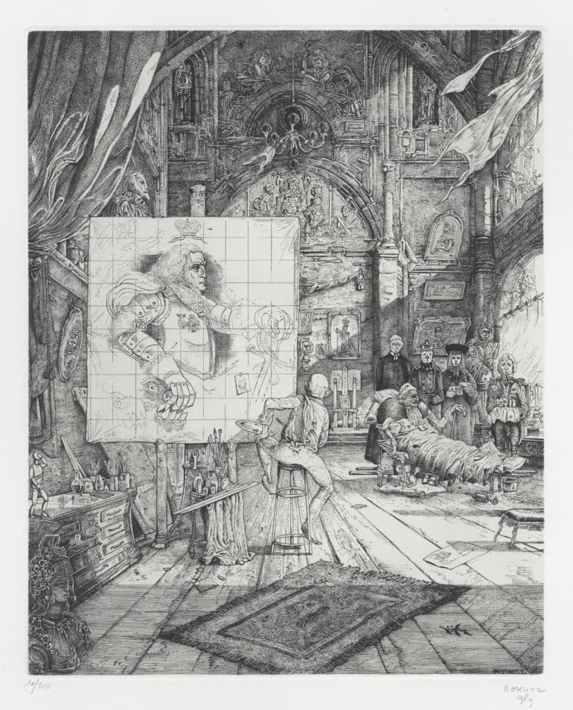 Mohlitz – L’atelier