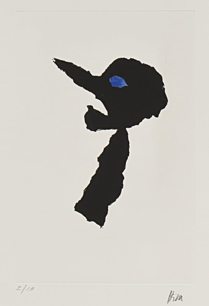 Skira – Sans titre (Pinocchio V, oeil bleu)