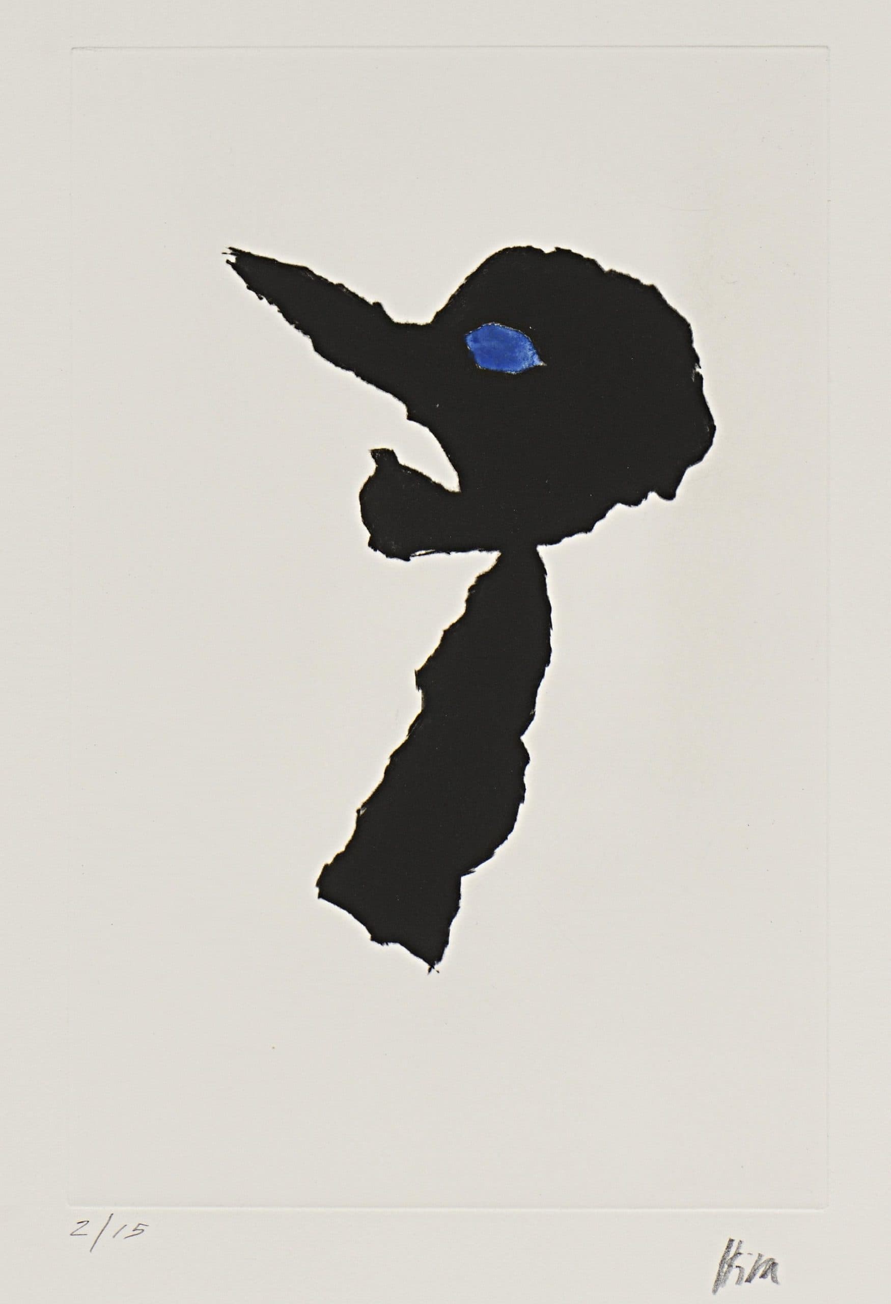 Untitled (Pinocchio V, blue eye)