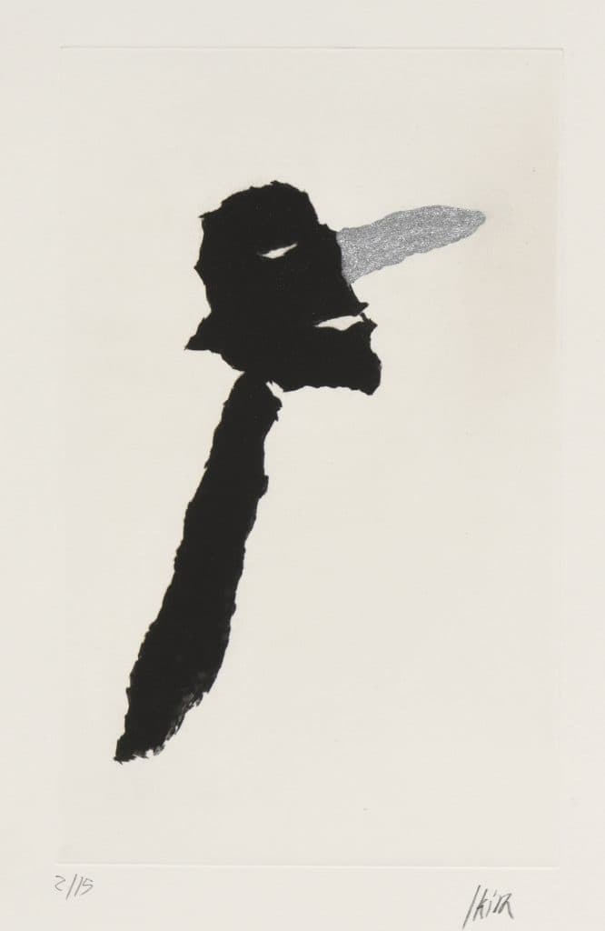 Skira – Sans titre (Pinocchio VI, nez d’argent)