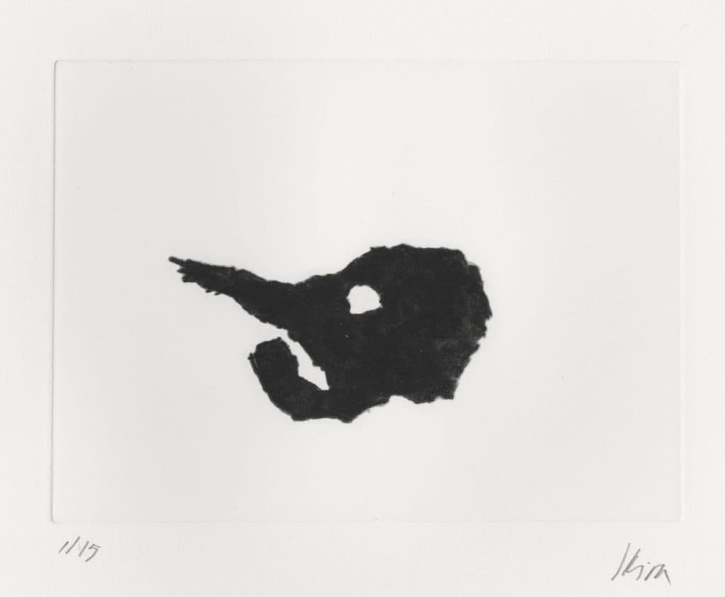 Skira – Sans titre (Pinocchio IX, tête, la bouche ouverte)