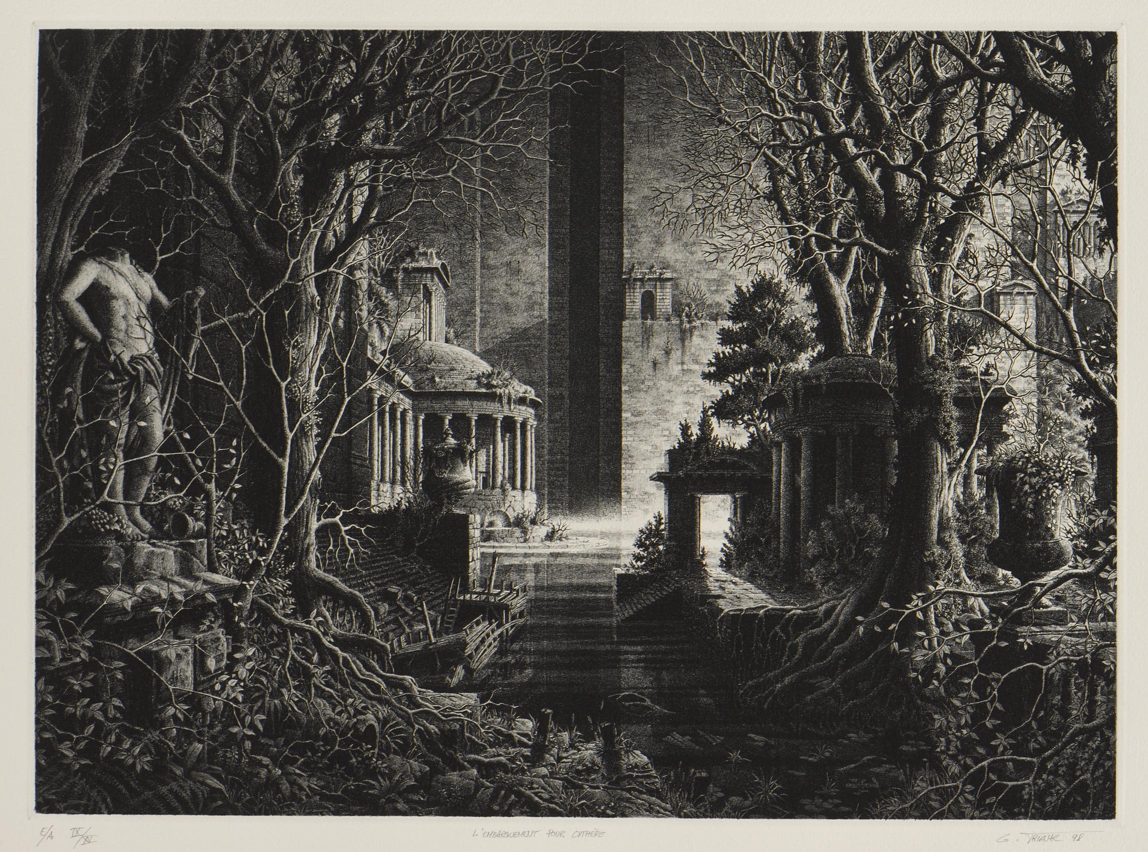 L’embarquement pour Cythère