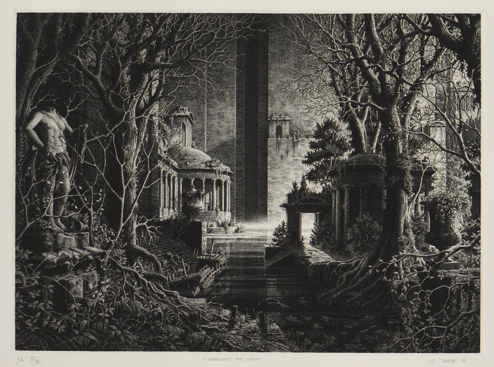 L’embarquement pour Cythère