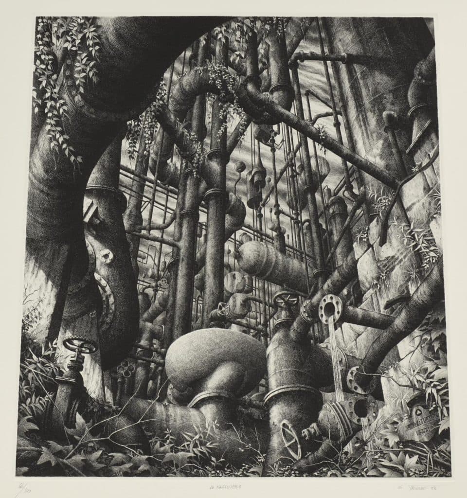 Trignac – La Raffinerie