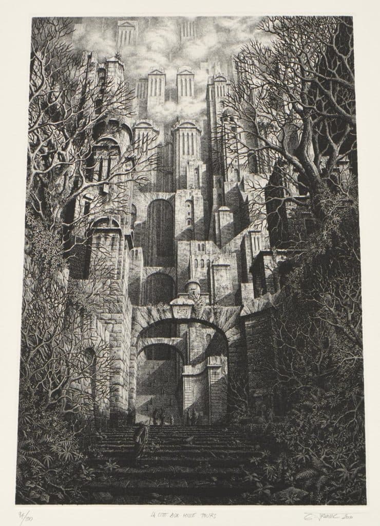 Trignac – La Cité aux mille tours