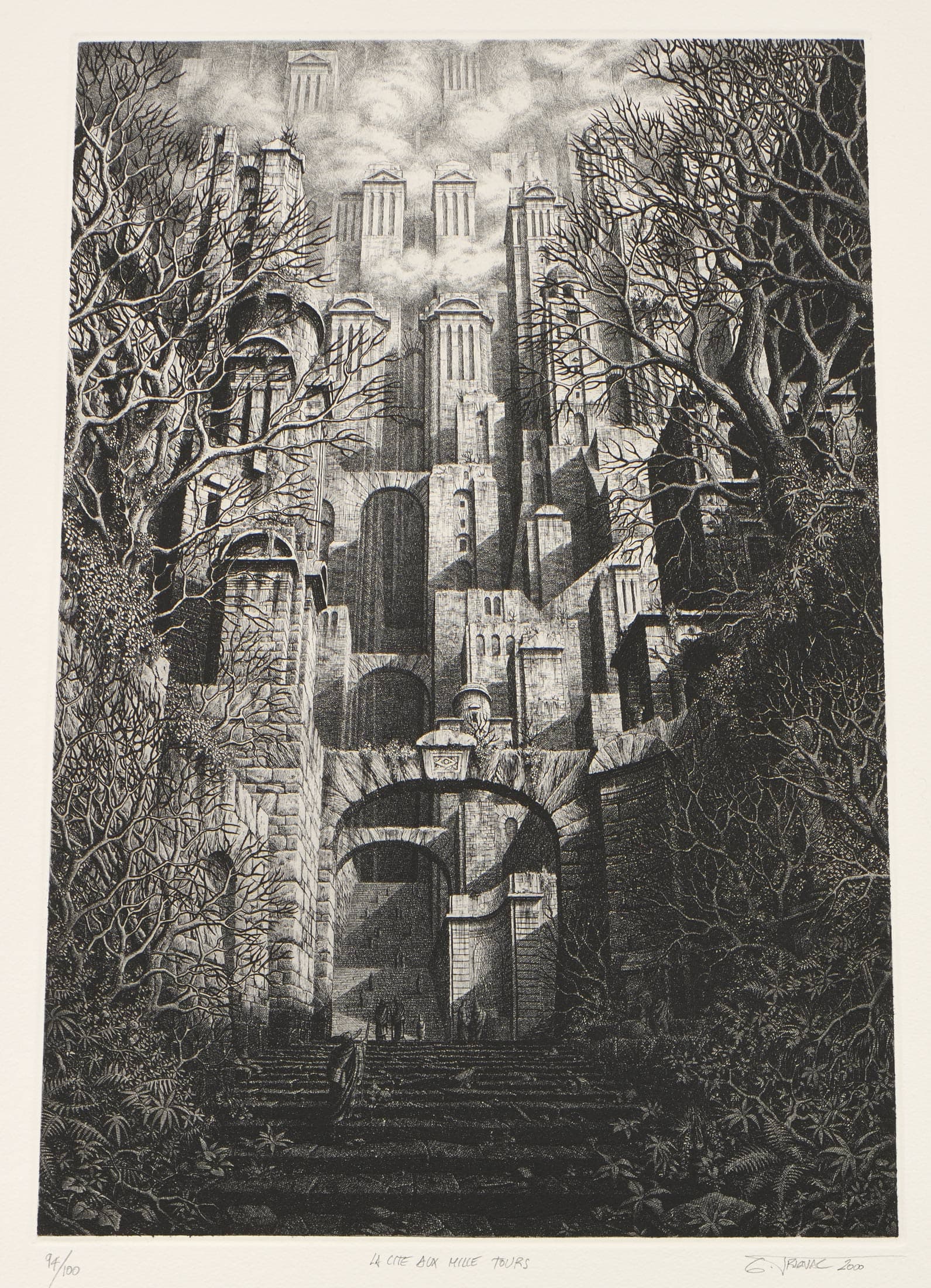 La Cité aux mille tours