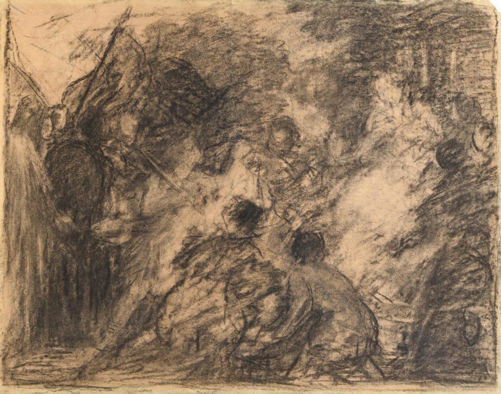 Fantin-Latour – Les Troyens à Carthage