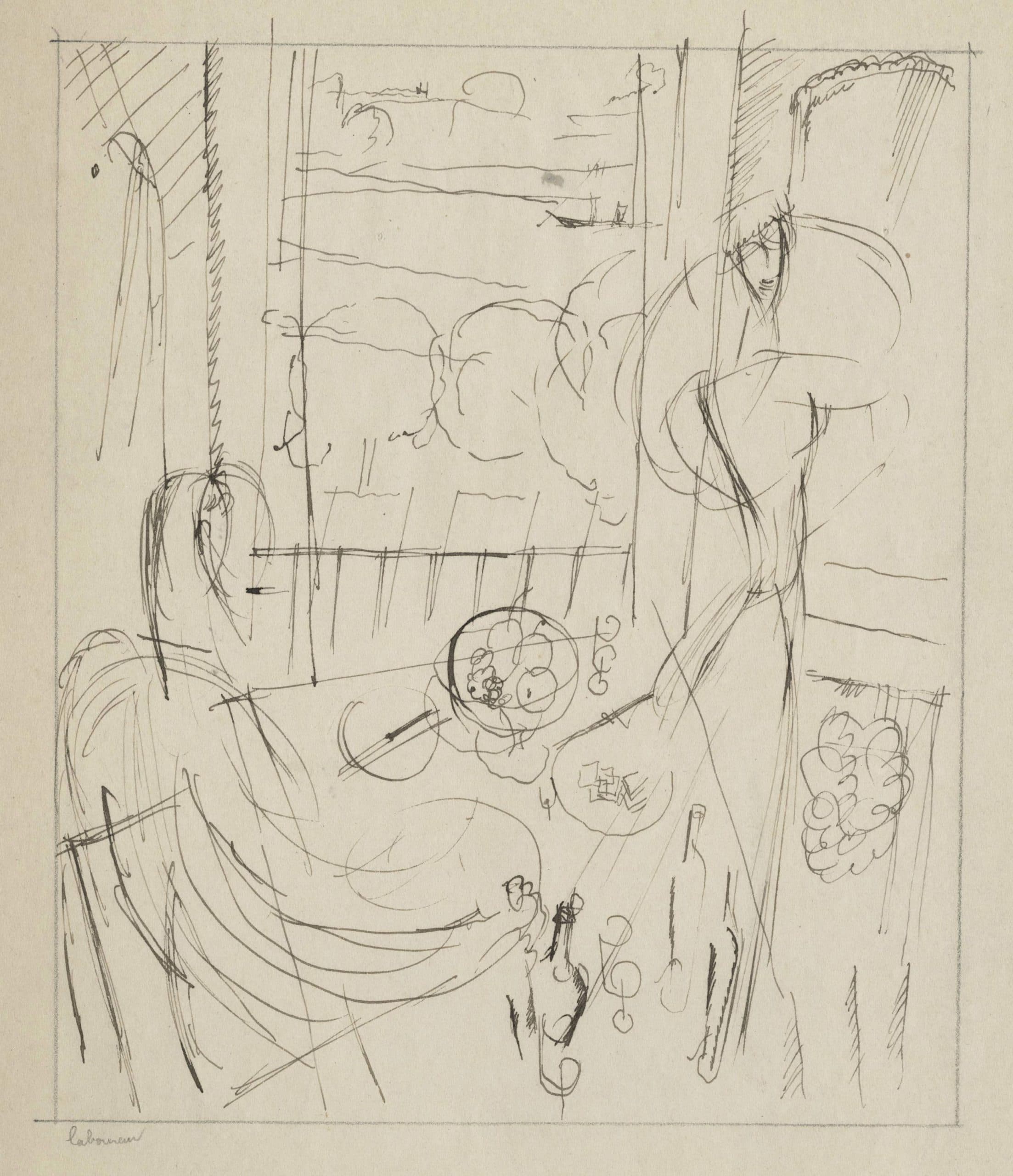 Le Dîner à l'auberge