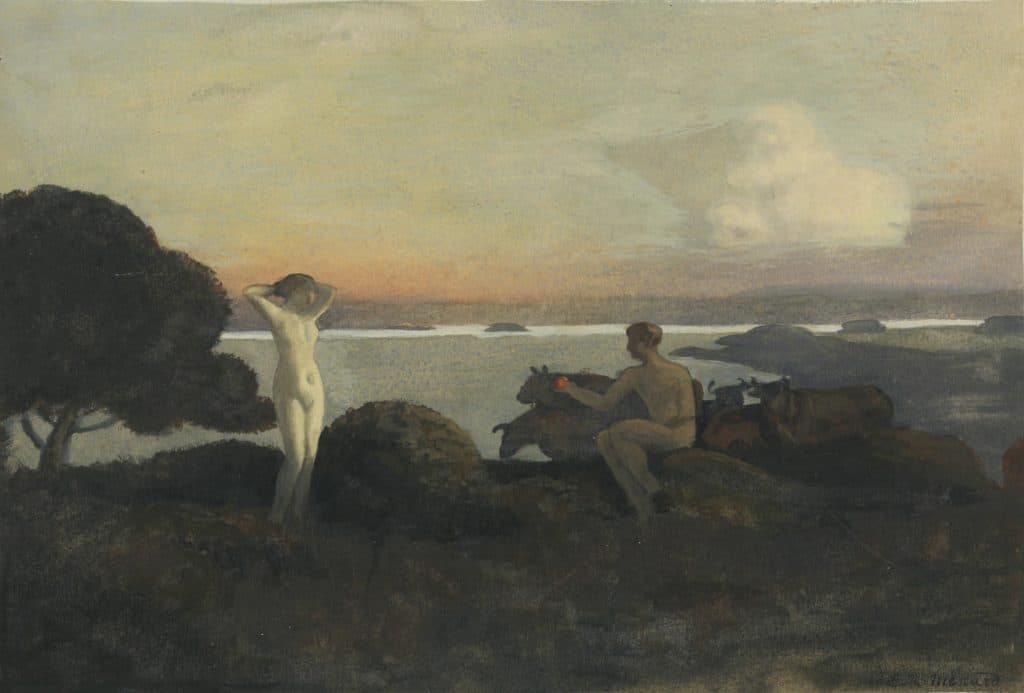 Ménard – Le jugement de Pâris