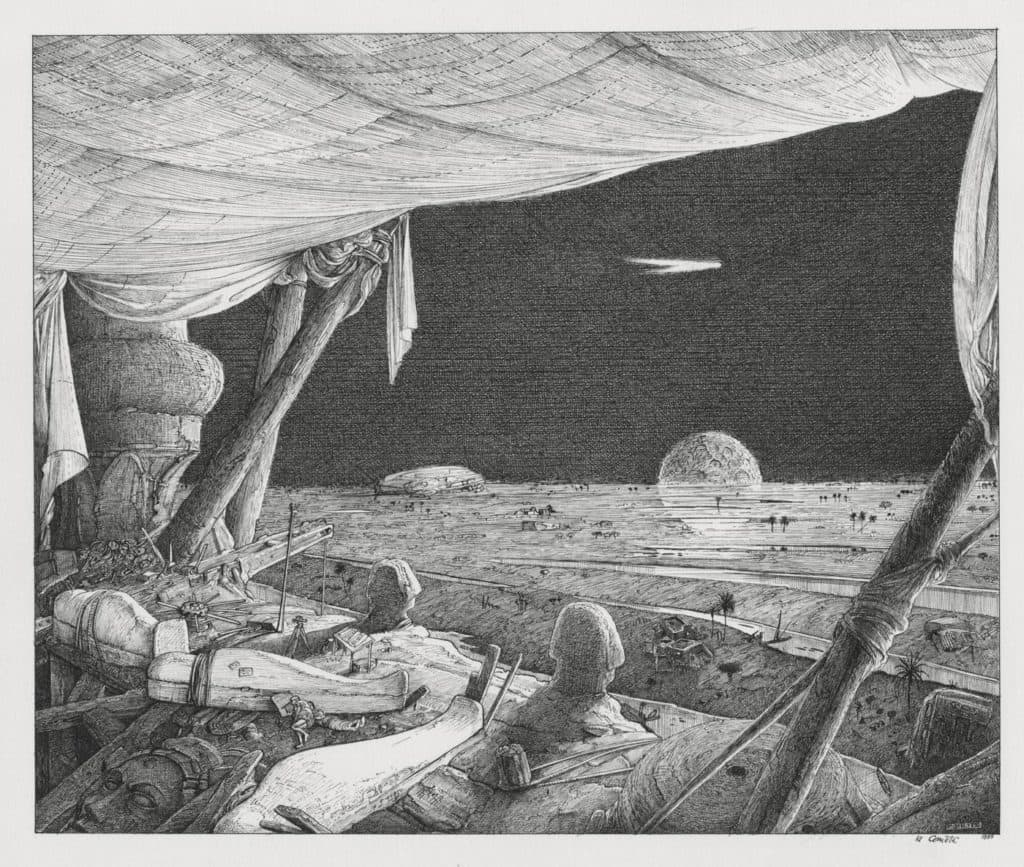 Mohlitz – La comète