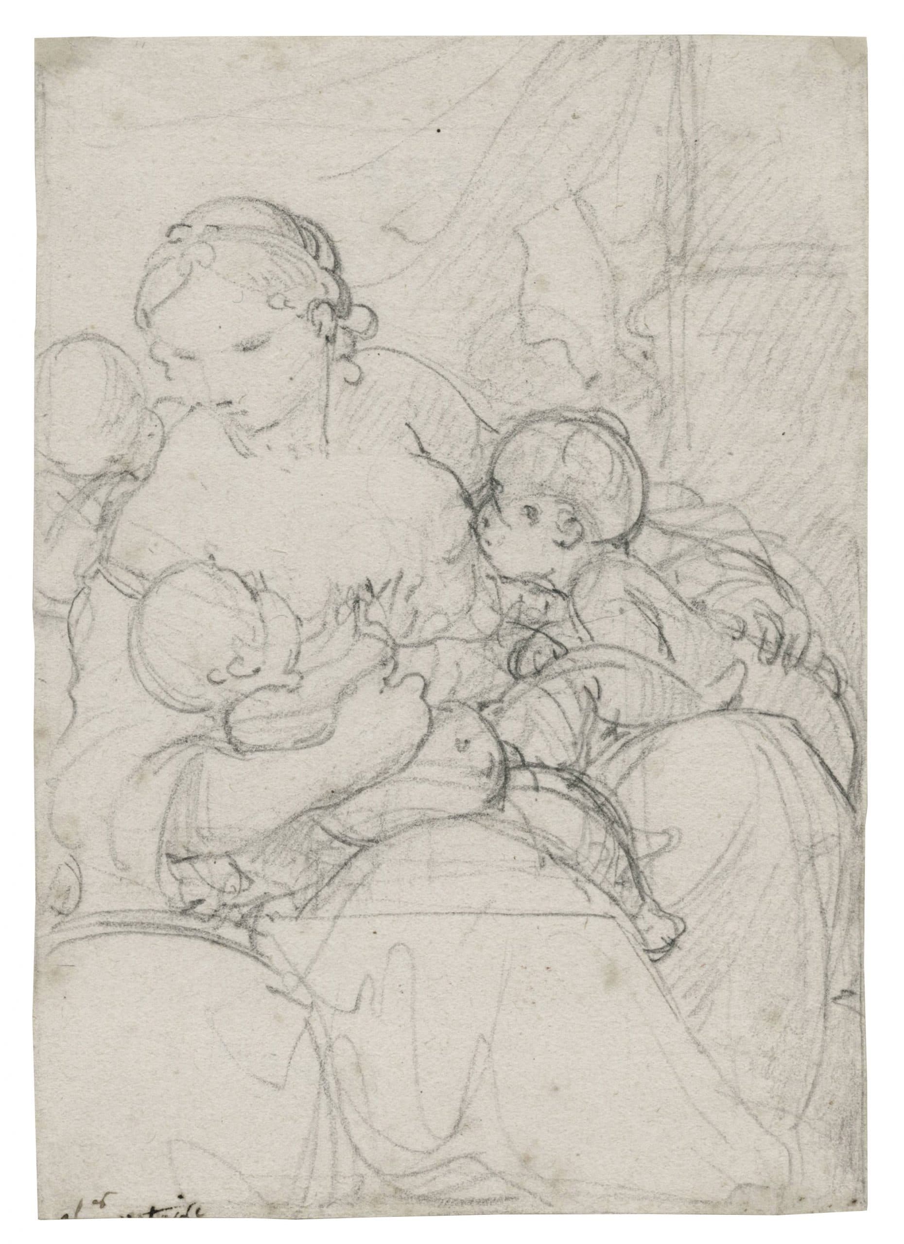 Study for an Allegory of Charity