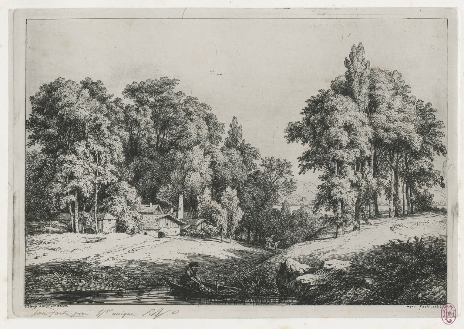 Au ravin de la Faille (Auvergne)