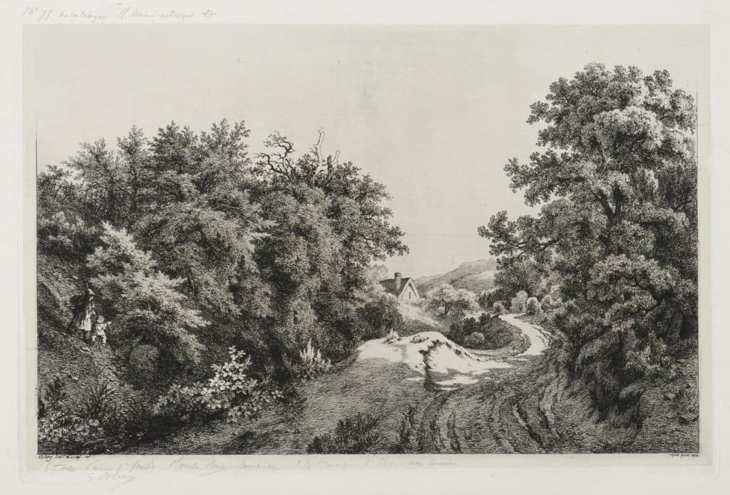 Bléry – Le chemin tournant