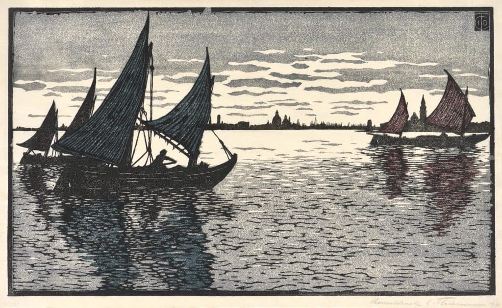 Thiemann – Venise, le soir