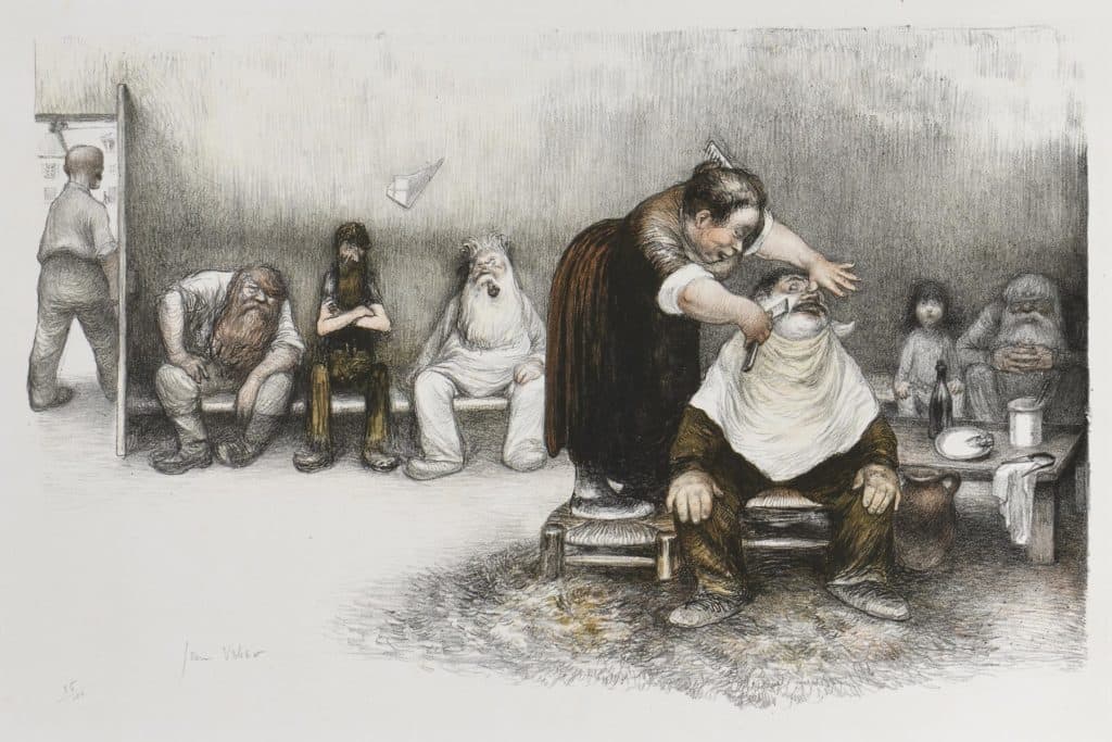 Veber – La barbière