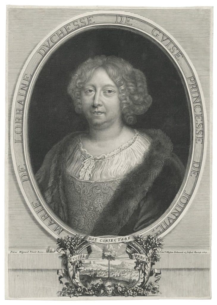 Masson (Antoine) – Marie de Lorraine