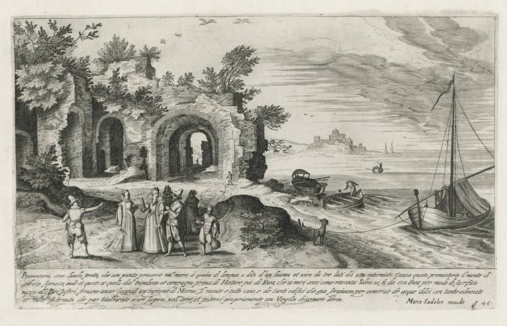 Sadeler II – Le Cap Misène