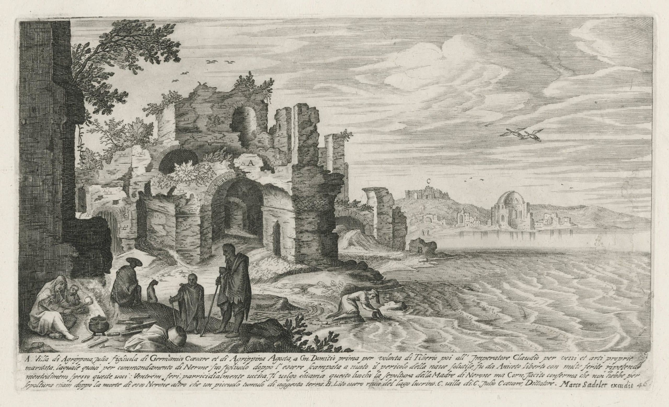 La Villa d’Agrippine