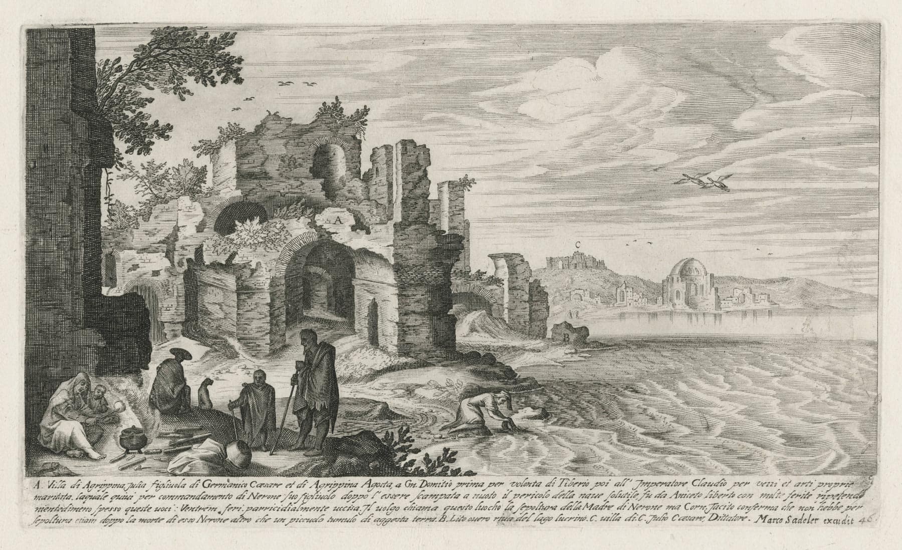 La Villa d’Agrippine