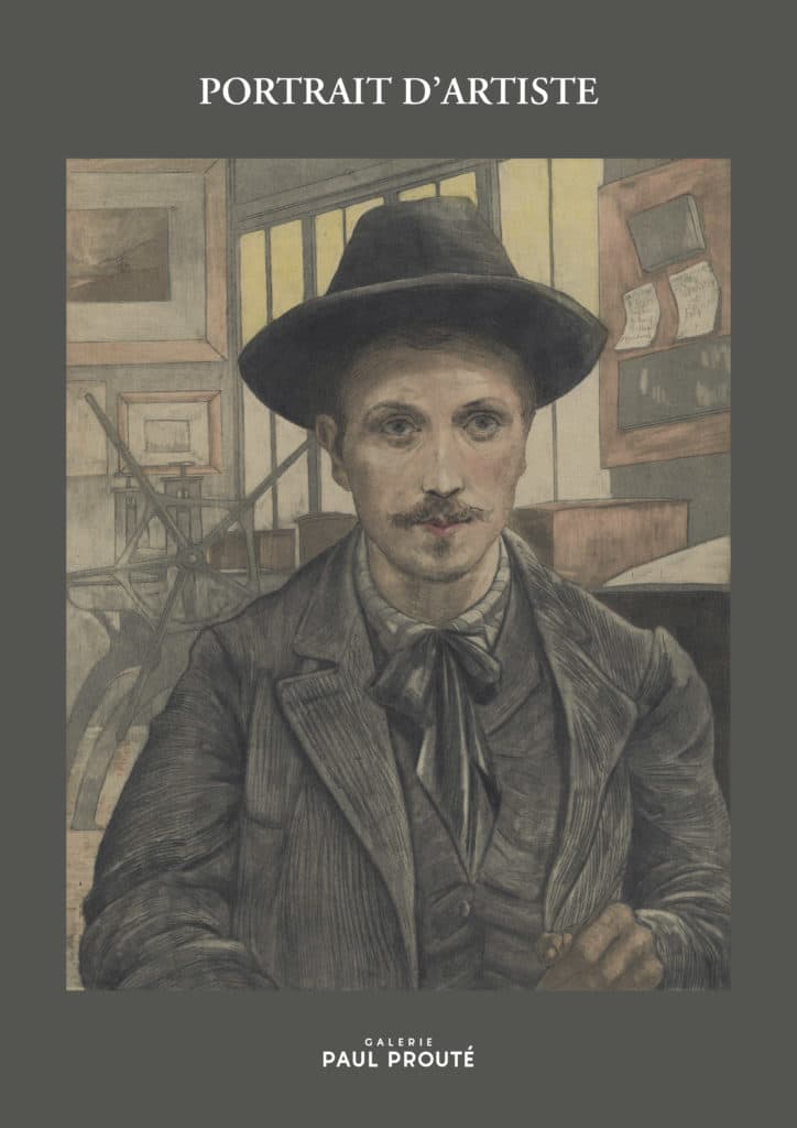 Catalogue Portrait d’artiste – Novembre 2020