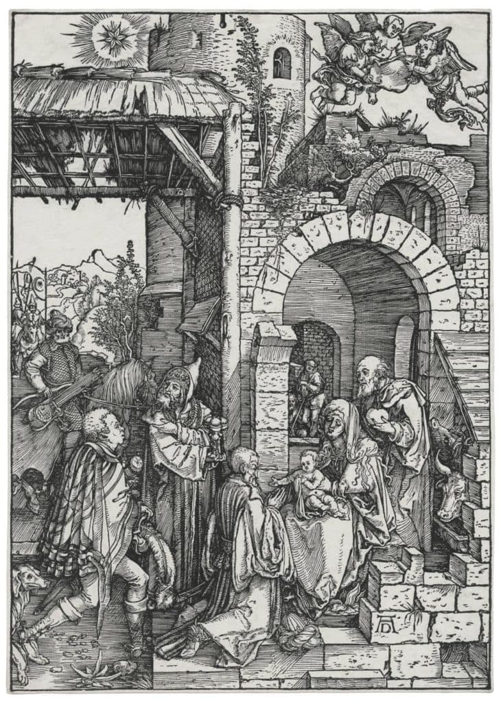 Durer – L’Adoration des Mages
