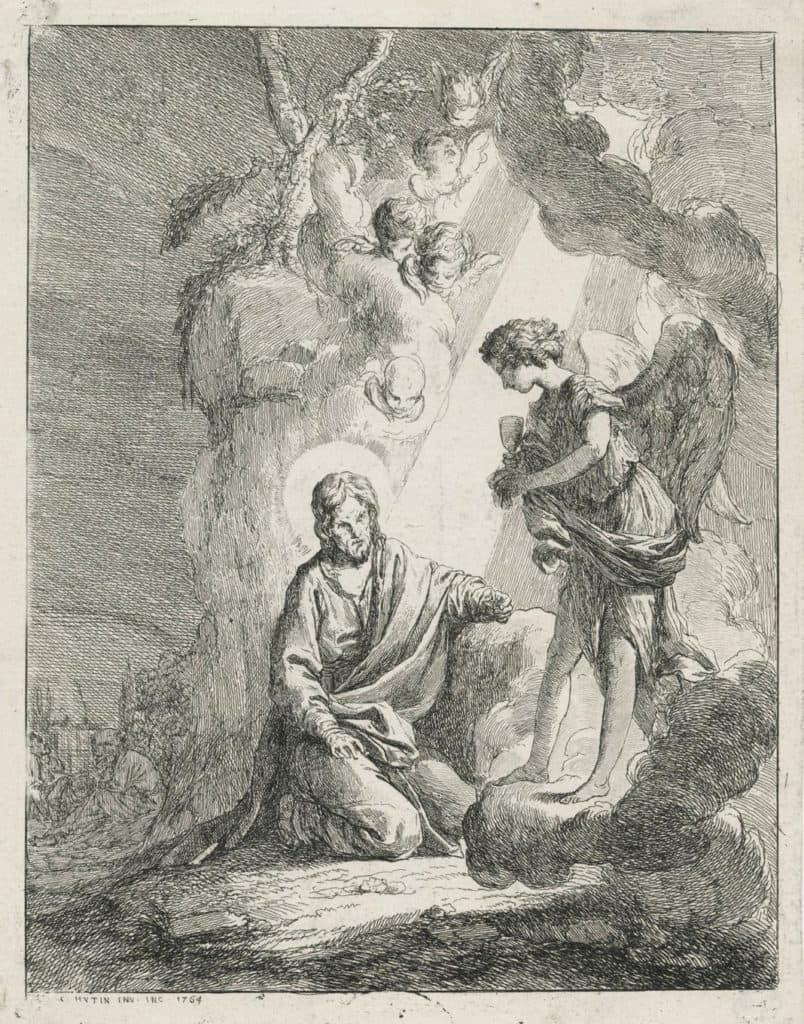 Hutin – L’agonie de Jésus Christ au Mont des Oliviers