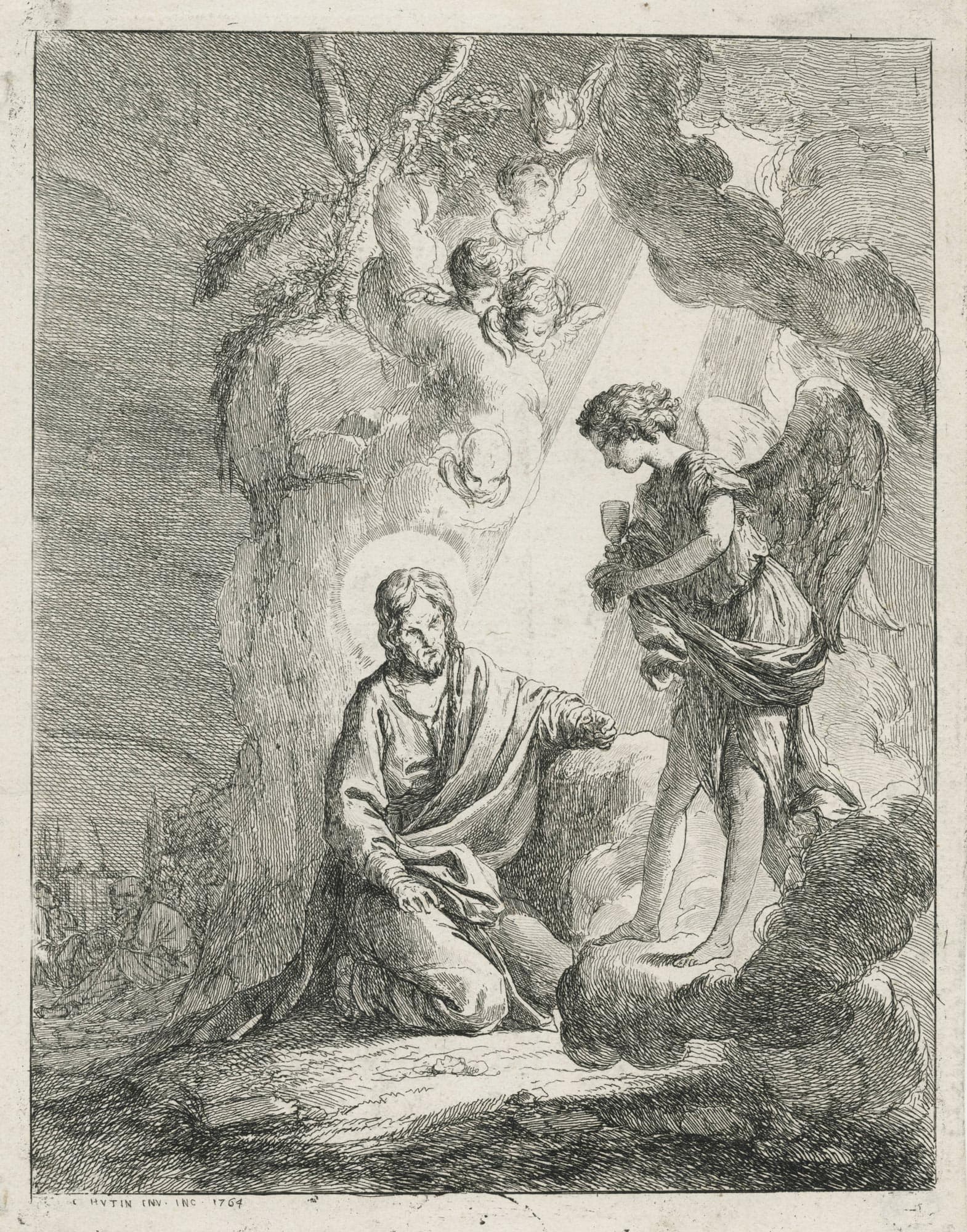 L’agonie de Jésus Christ au Mont des Oliviers