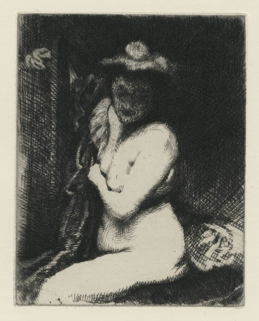 Besnard – La toilette