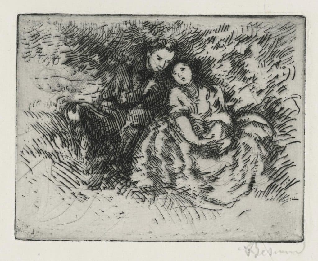 Besnard – Conversation amoureuse