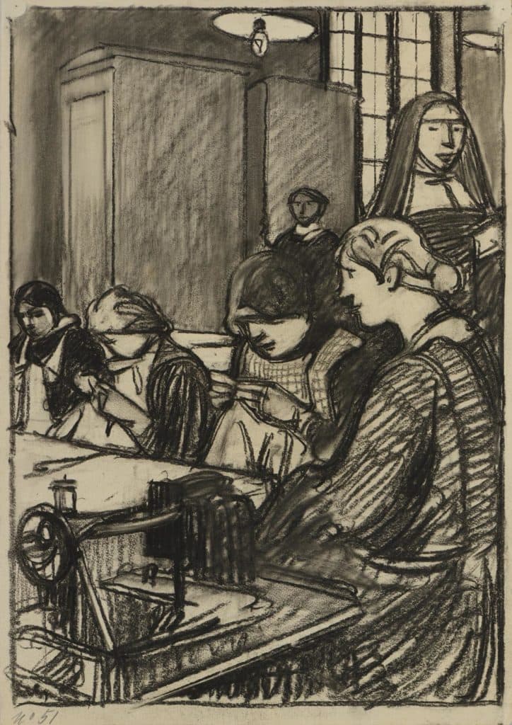 Dethomas – Couturières au travail