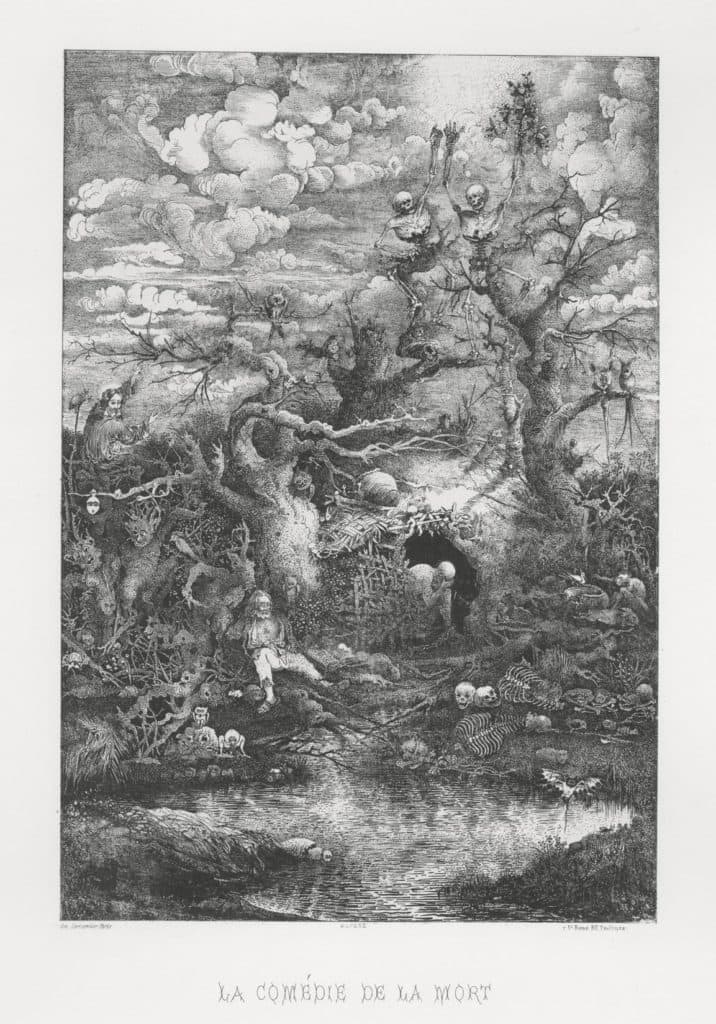 Bresdin – La comédie de la mort