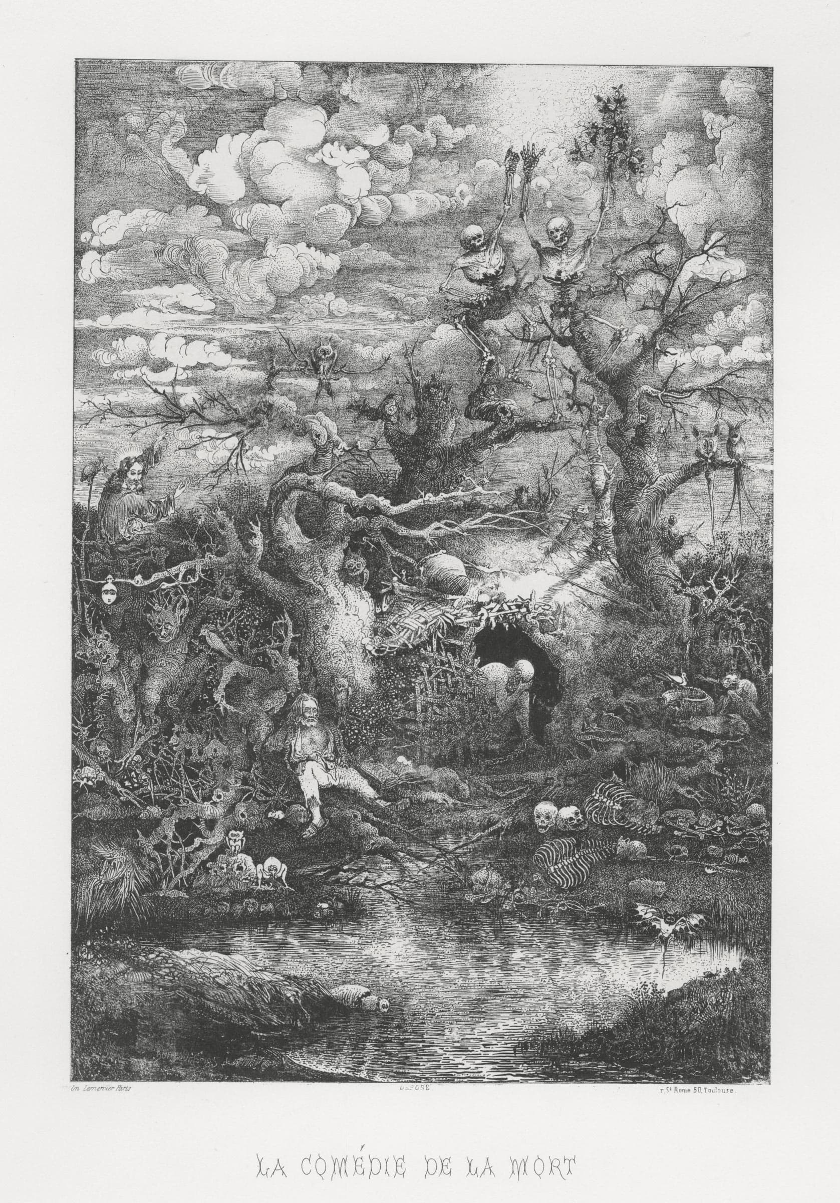 La comédie de la mort