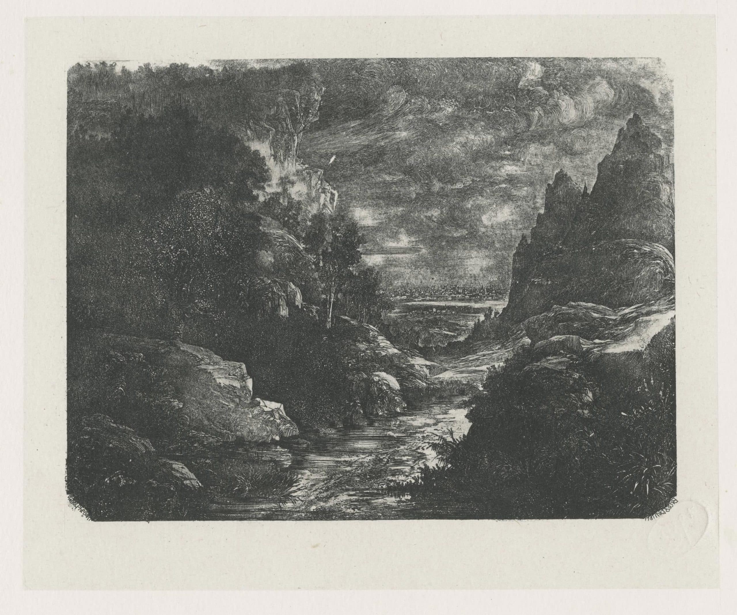 Le ruisseau des gorges