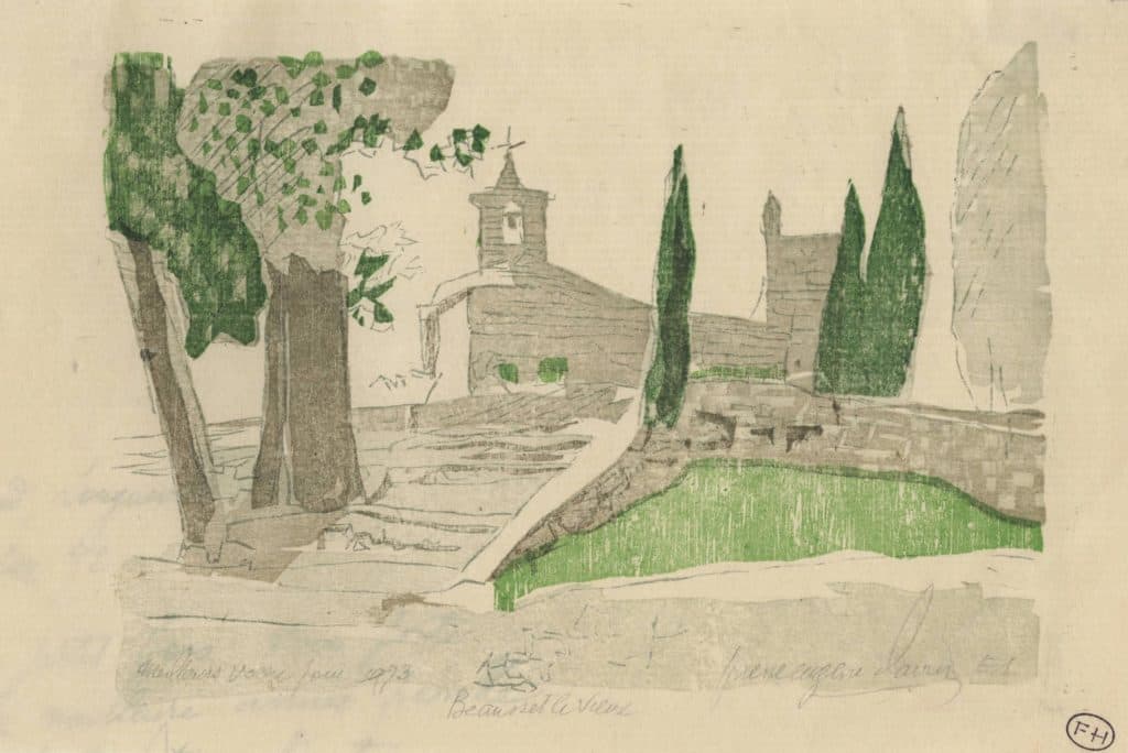 Clairin (Pierre-Eugène) – Beausset le Vieux