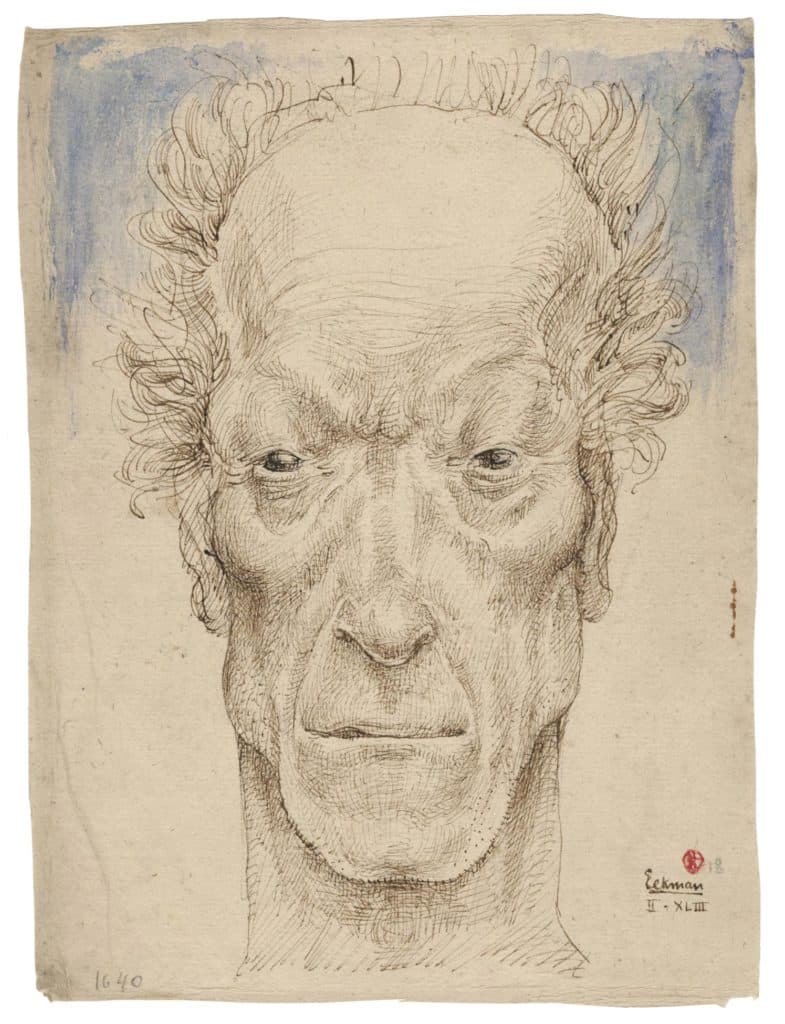 Eekman – Tête d’homme