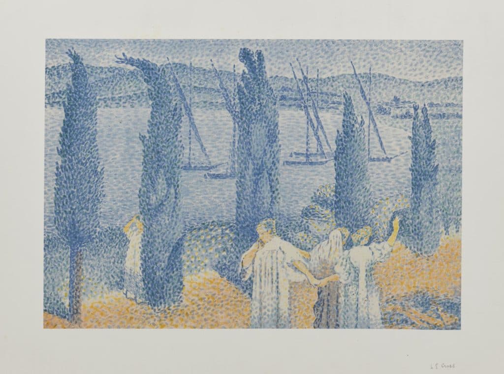 Cross – Les cyprès ou la promenade