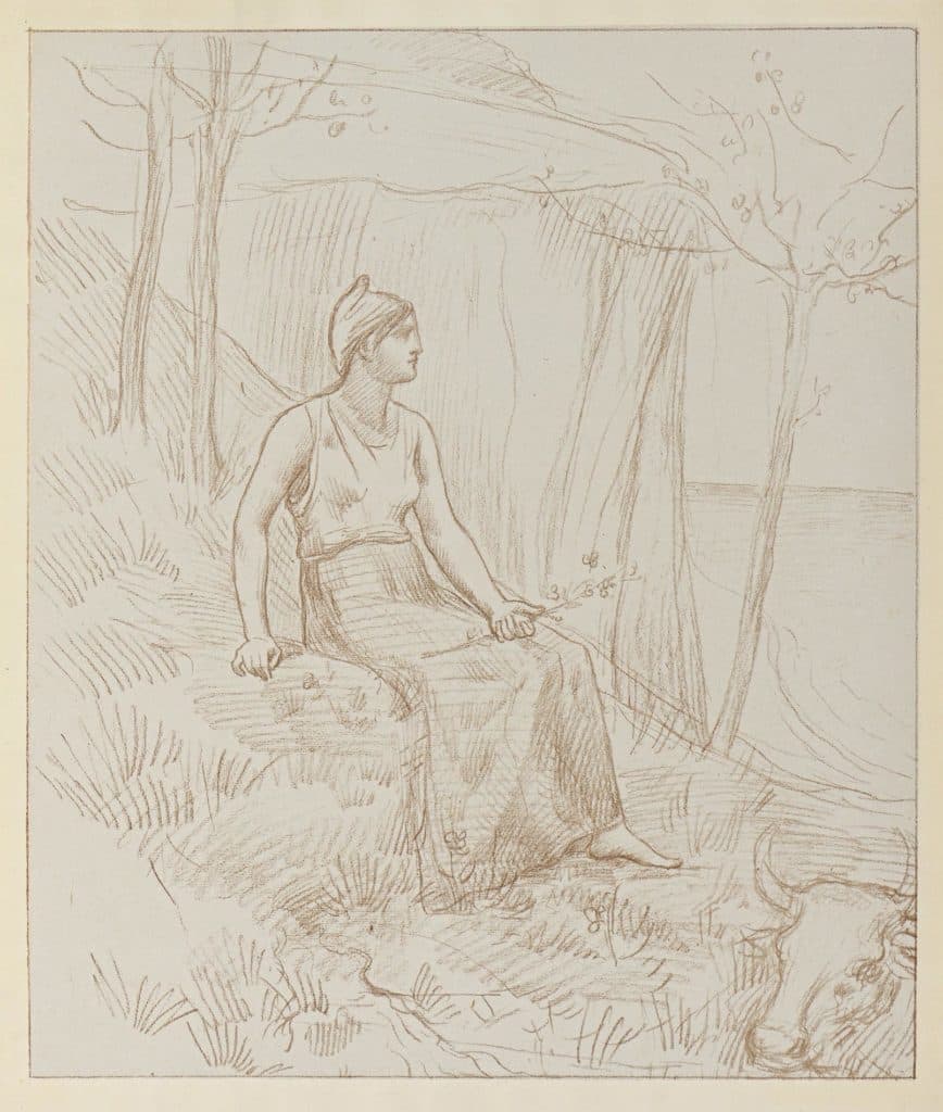 Puvis de Chavannes – La Normandie